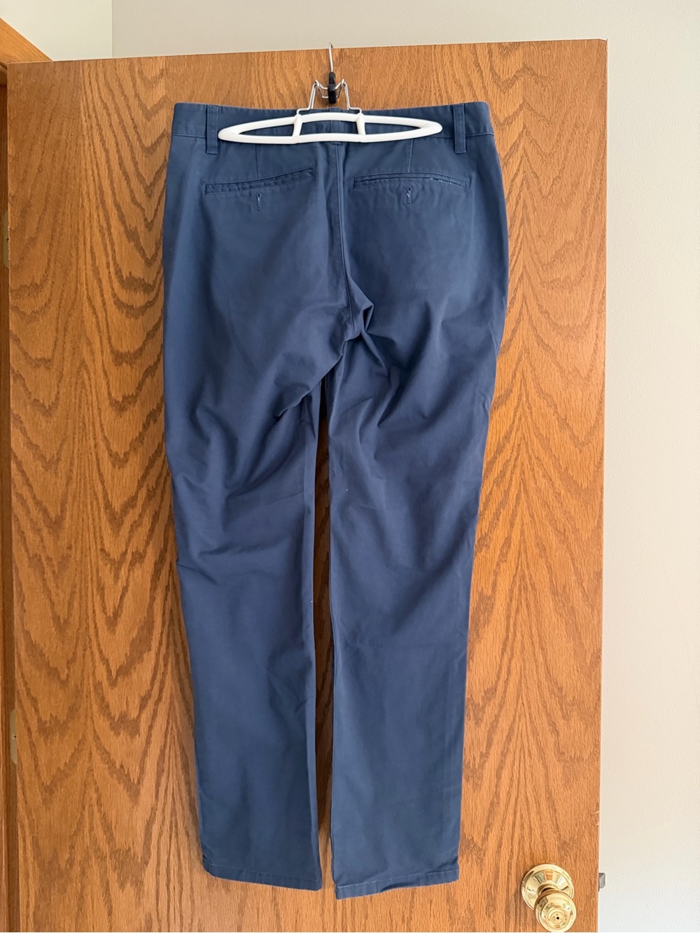 Bonobos Navy Blue Chinos - Mens (tailored)